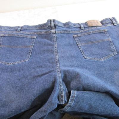 Wrangler authentic denim jeans, relaxed fit