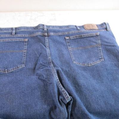 Wrangler authentic denim jeans, relaxed fit