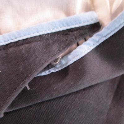 Dockers dress slacks with expanding waistband, navy