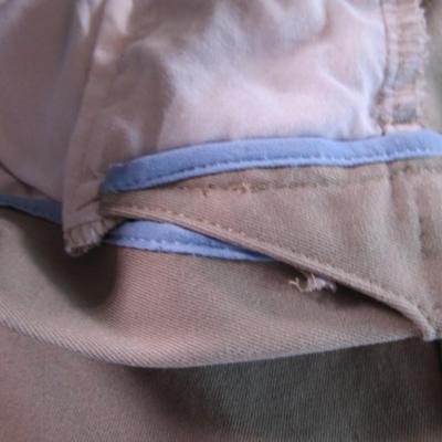Dockers dress slacks with expanding waistband, tan