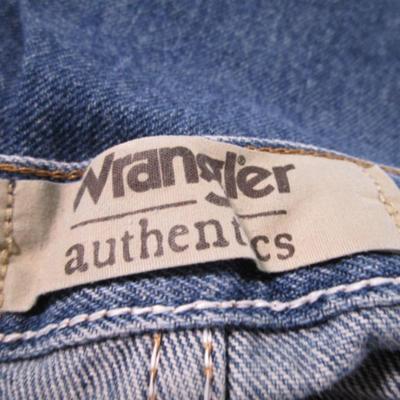 2 pair Wrangler authentic denim shorts, relaxed fit
