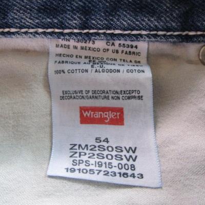 2 pair Wrangler authentic denim shorts, relaxed fit