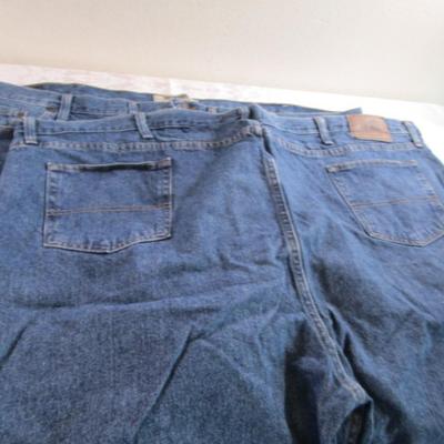 2 pair Wrangler authentic denim shorts, relaxed fit