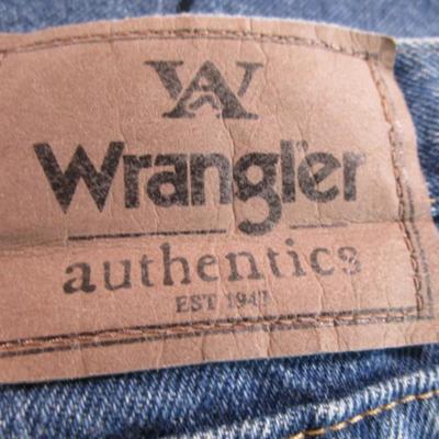2 pair Wrangler authentic denim shorts, relaxed fit
