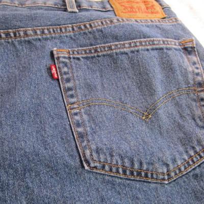 Levi model 550 denim jeans