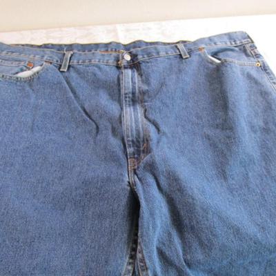 Levi model 550 denim jeans