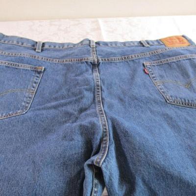 Levi model 550 denim jeans