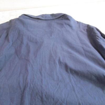 Boulder creek heavy duty navy blue polo shirt