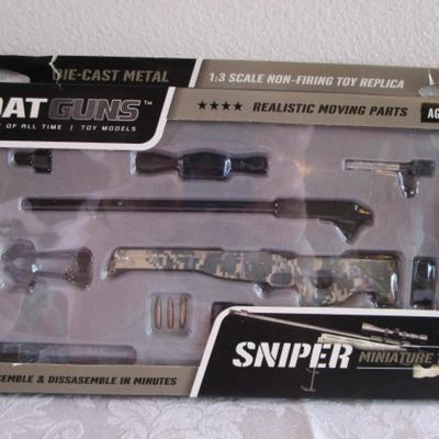 Goat Guns Sniper miniature toy
