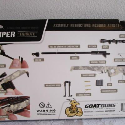 Goat Guns Sniper miniature toy