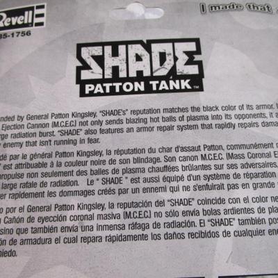 Revell Shade Patton tank