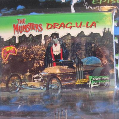 Johnny Lightning Frightning Lightnings Episode 2, Munsters Drag-U-La