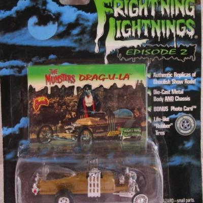 Johnny Lightning Frightning Lightnings Episode 2, Munsters Drag-U-La