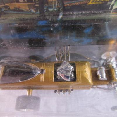 Johnny Lightning Frightning Lightnings Episode 2, Munsters Drag-U-La