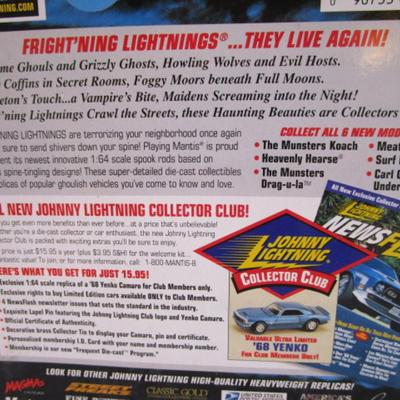 Johnny Lightning Frightning Lightnings Episode 2, Munsters Drag-U-La