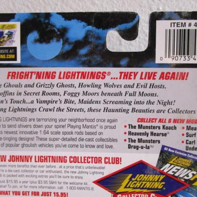 Johnny Lightning Frightning Lightnings Episode 2, The Munsters Koach