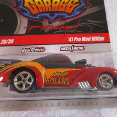 Hot Wheels Phil's Garage, '41 Pro Mod Willys