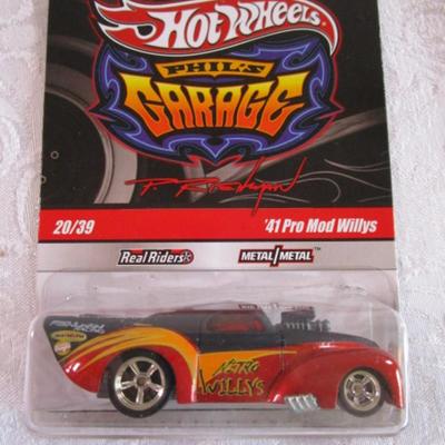 Hot Wheels Phil's Garage, '41 Pro Mod Willys