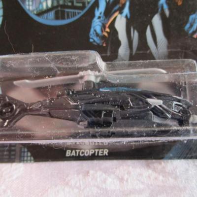 2 Batman Hot Wheels cars