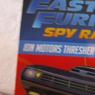 2 Fast and Furious Hot Wheels cars