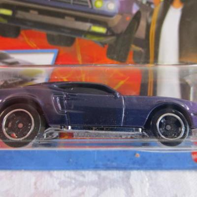 2 Fast and Furious Hot Wheels cars
