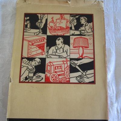 Antique "1943 Popular Science Home Workshop Annual" book