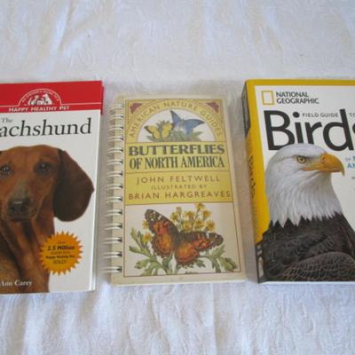 3 Animal Books