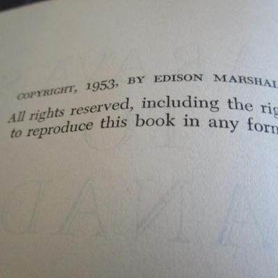 Antique 1953 book, "Caravan to Xanadu, A Novel of Marco Polo"