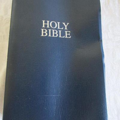 The New International version of the Holy Bible