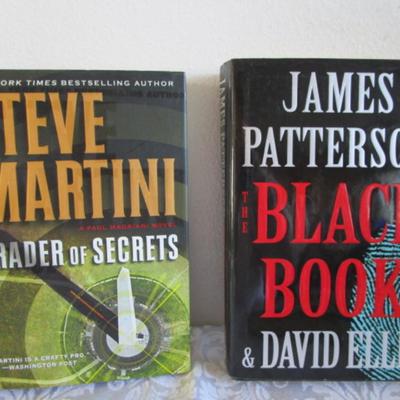 James Patterson, Steve Martini novels