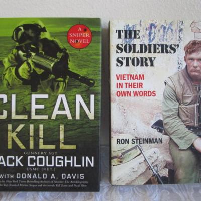 Ron Steinman, Jack Coughlan & Donald Davis, soldier stories, hardback