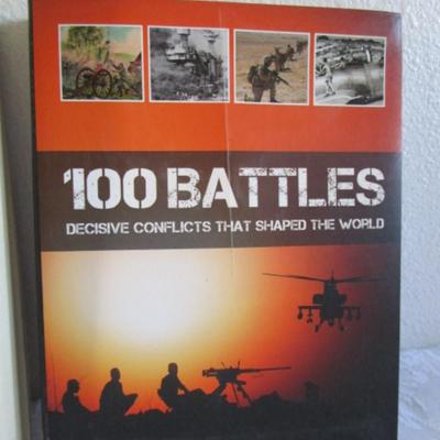 "The Outpost", "Where Men Win Glory", "100 Battles"