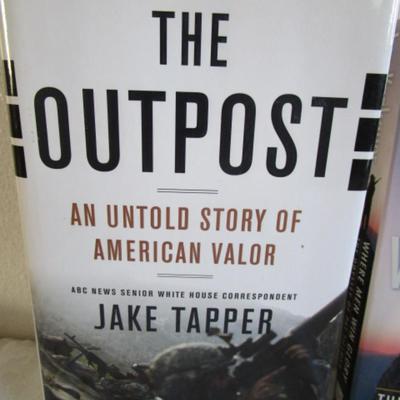 "The Outpost", "Where Men Win Glory", "100 Battles"