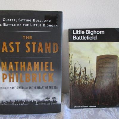 "The Last Stand", Little Bighorn Battlefield" Books