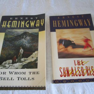 2 Ernest Hemmingway novels