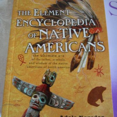 "The Element Encyclopedia of Native Americans", "Spirit of the White Bison", paperbacks