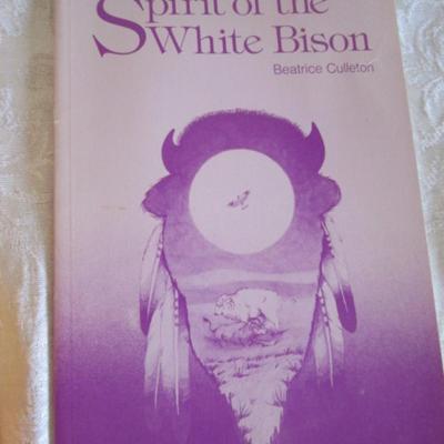 "The Element Encyclopedia of Native Americans", "Spirit of the White Bison", paperbacks