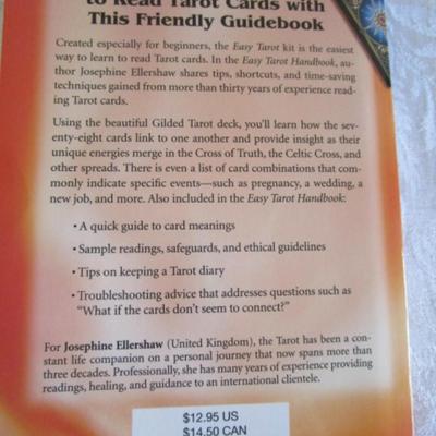 Easy Tarot Handbook, paperback