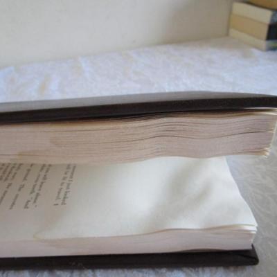 2 Louis L'Amour hardback books