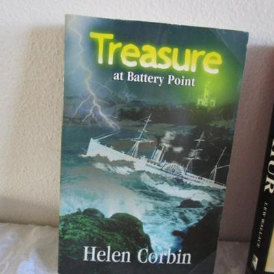 6 paperback novels