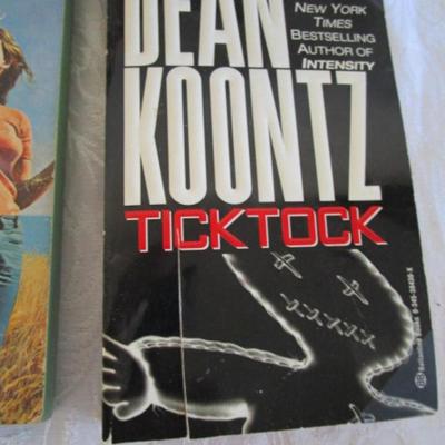 6 paperback novels