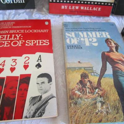 6 paperback novels