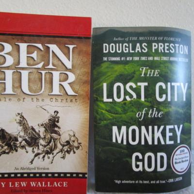 6 paperback novels