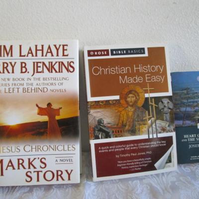 3 Christian books