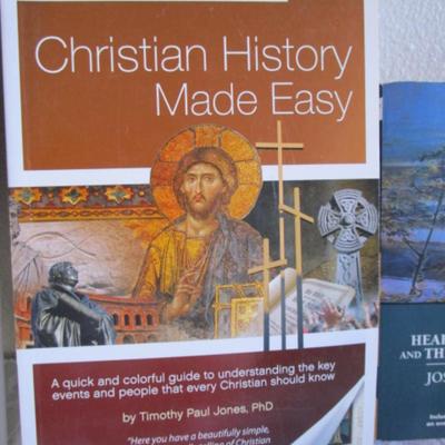 3 Christian books