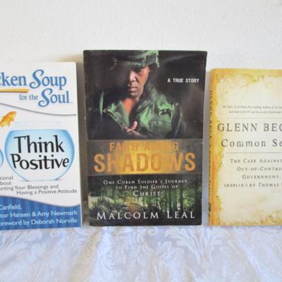 3 Inspirational books