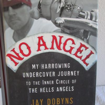 "No Angel", "When Television Was Young", hardback books