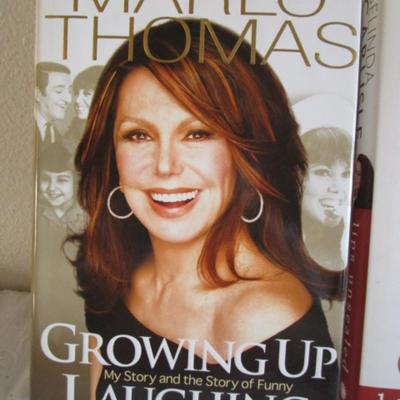 Marlo Thomas, Belinda Carlisle biographies, hardback