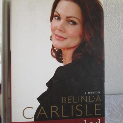 Marlo Thomas, Belinda Carlisle biographies, hardback