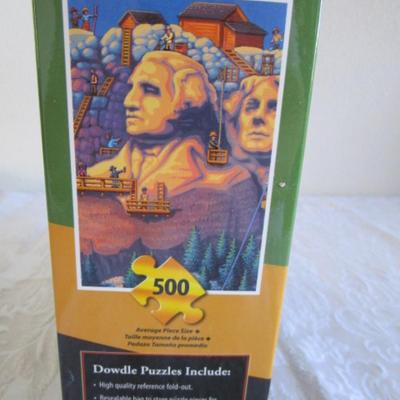 New - The Black Hills, Dowdle National Park Series puzzle